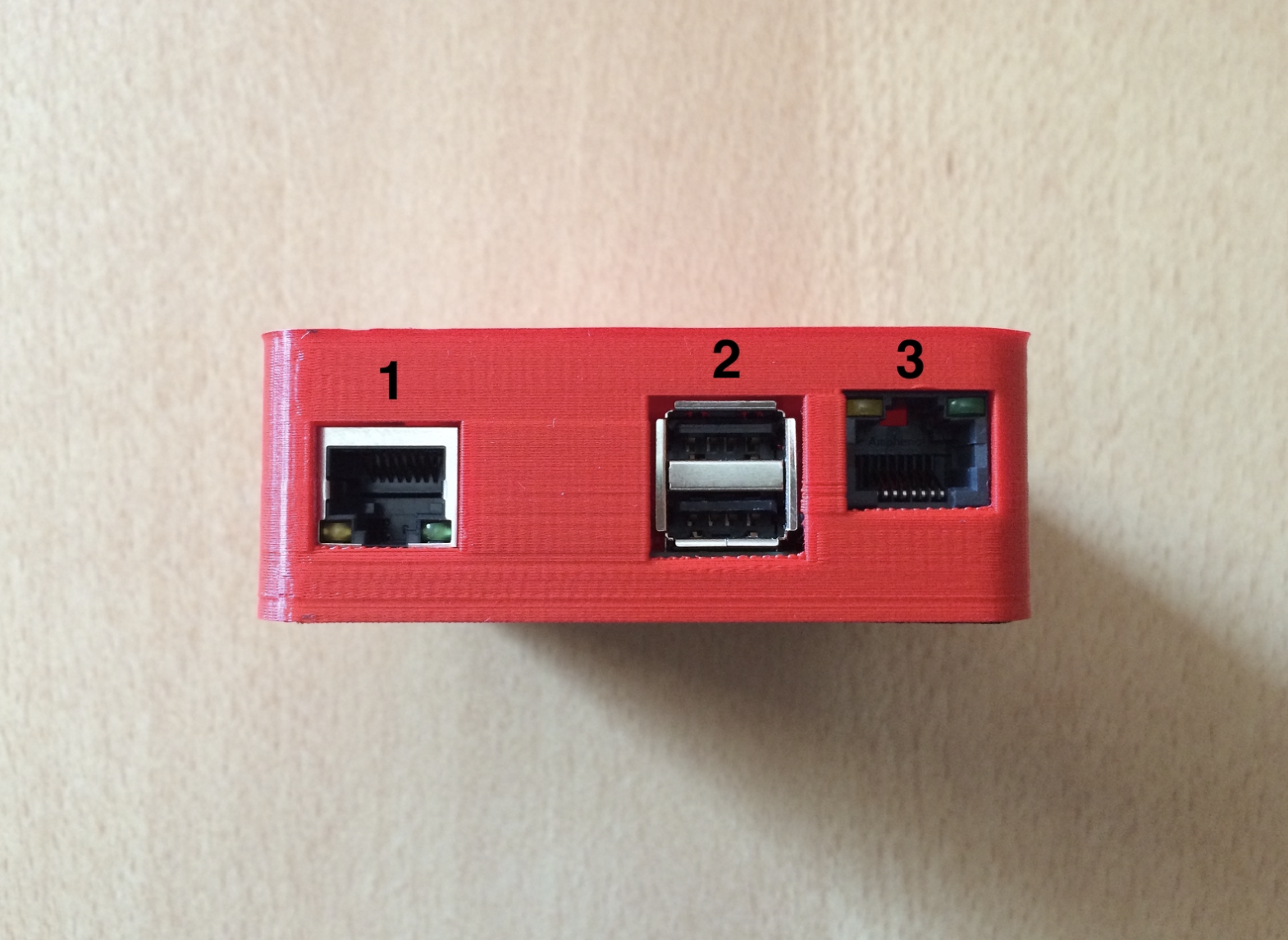 Connessioni frontali